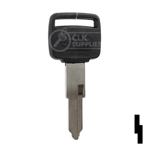 Uncut Key Blank | Zadi, Cagiva | ZD21P