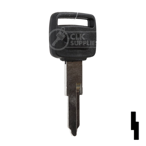 Uncut Key Blank | Zadi, Cagiva | ZD21P Power Sport Key JMA USA