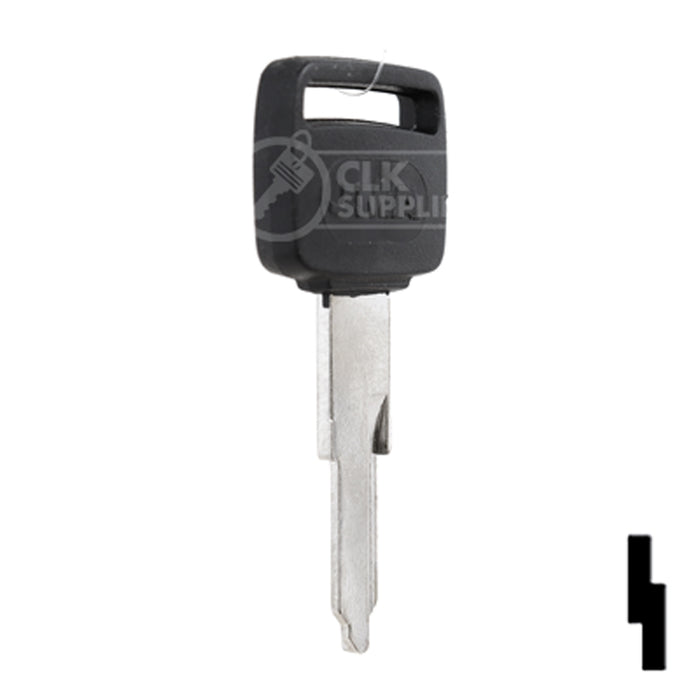 Uncut Key Blank | Zadi, Cagiva | ZD21P Power Sport Key JMA USA