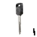 Uncut Key Blank | Zadi, Cagiva | ZD21P Power Sport Key JMA USA