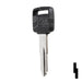 Uncut Key Blank | Zadi, Cagiva | ZD21P Power Sport Key JMA USA