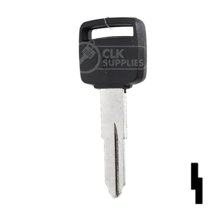 Uncut Key Blank | Zadi, Cagiva | ZD21P Power Sport Key JMA USA