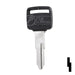 Uncut Key Blank | Zadi, Cagiva | ZD21P Power Sport Key JMA USA