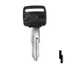 Uncut Key Blank | Zadi, Cagiva | ZD21P Power Sport Key JMA USA