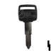 Uncut Key Blank | Zadi, Cagiva | ZD21P Power Sport Key JMA USA