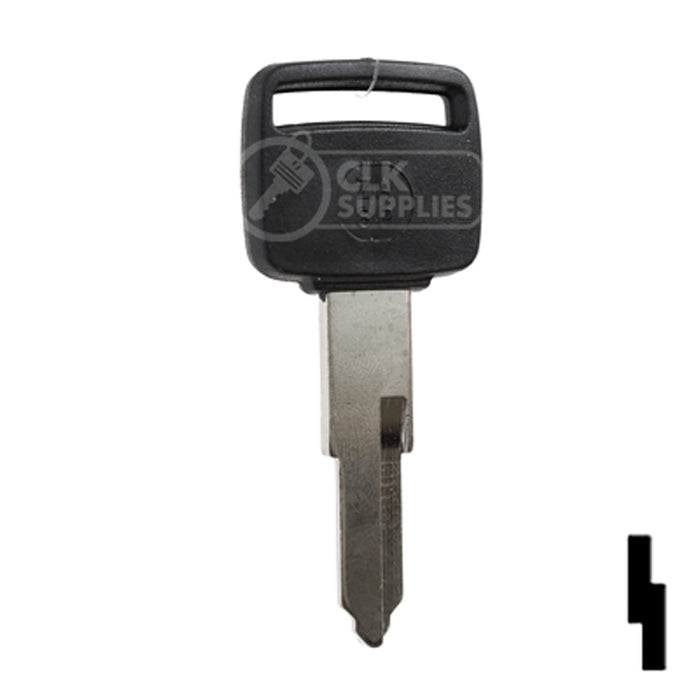 Uncut Key Blank | Zadi, Cagiva | ZD21P Power Sport Key JMA USA