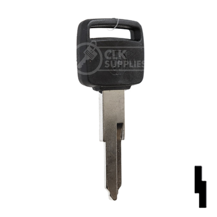 Uncut Key Blank | Zadi, Cagiva | ZD21P Power Sport Key JMA USA