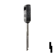 Uncut Key Blank | Zadi, Cagiva | ZD21P Power Sport Key JMA USA
