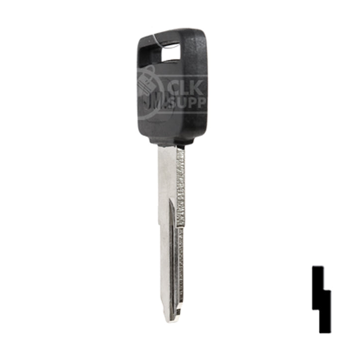 Uncut Key Blank | Zadi, Cagiva | ZD21P Power Sport Key JMA USA