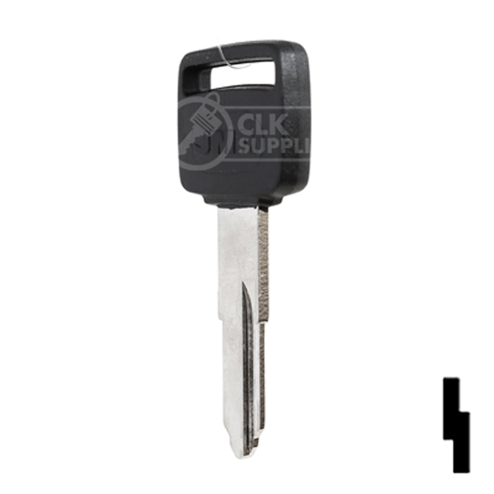 Uncut Key Blank | Zadi, Cagiva | ZD21P Power Sport Key JMA USA