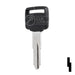 Uncut Key Blank | Zadi, Cagiva | ZD21P Power Sport Key JMA USA