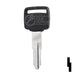 Uncut Key Blank | Zadi, Cagiva | ZD21P Power Sport Key JMA USA