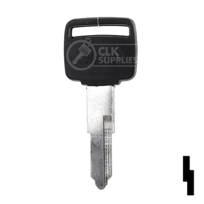 Uncut Key Blank | Zadi, Cagiva | ZD21P Power Sport Key JMA USA