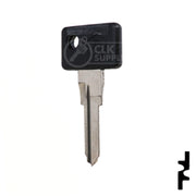 Uncut Key Blank | Zadi | ZD16RP Power Sport Key Ilco