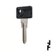Uncut Key Blank | Zadi | ZD16RP Power Sport Key Ilco