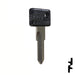 Uncut Key Blank | Zadi | ZD16RP Power Sport Key Ilco