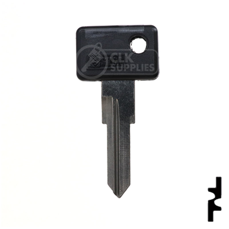 Uncut Key Blank | Zadi | ZD16RP — CLK Supplies