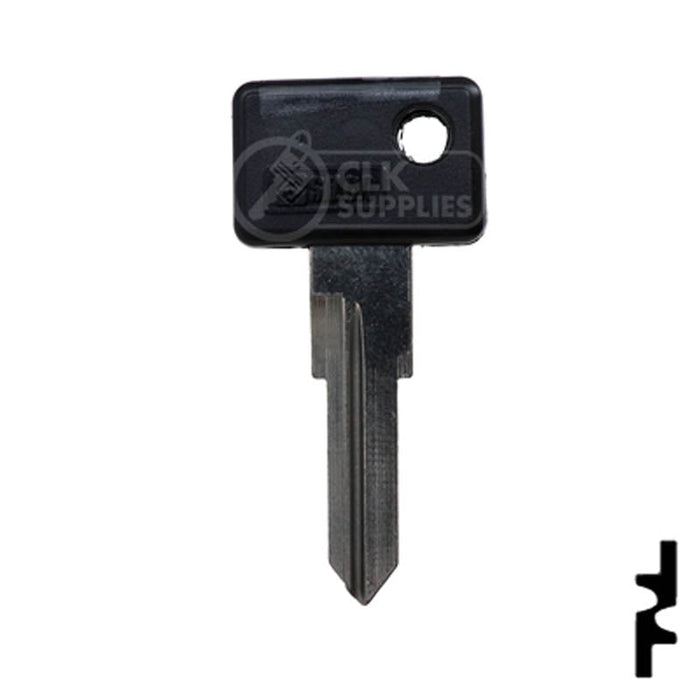 Uncut Key Blank | Zadi | ZD16RP Power Sport Key Ilco