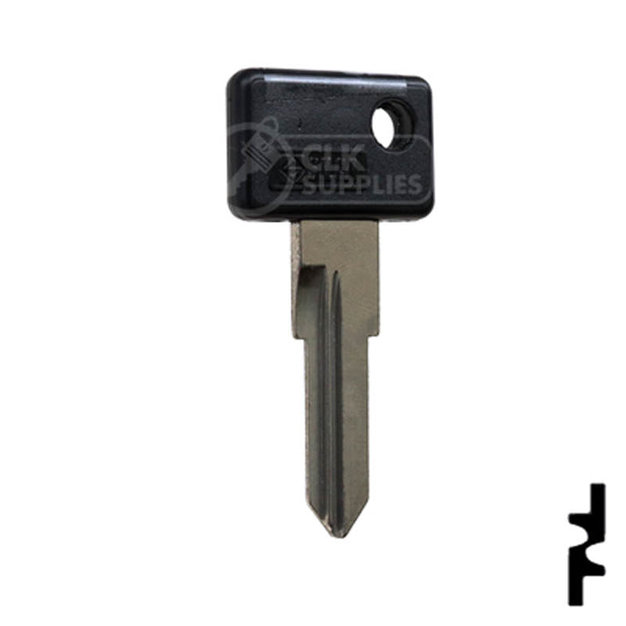 Uncut Key Blank | Zadi | ZD16RP Power Sport Key Ilco