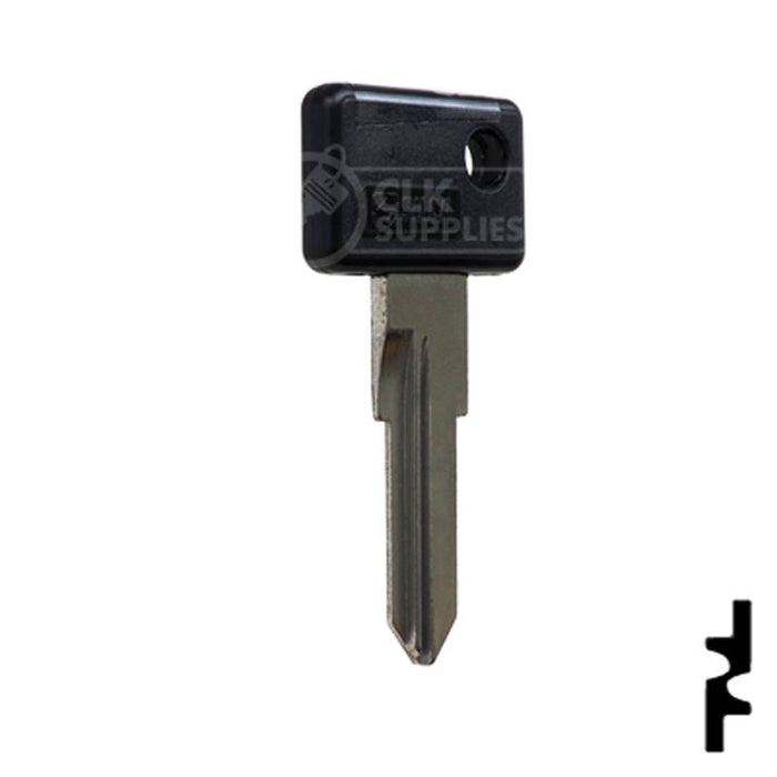 Uncut Key Blank | Zadi | ZD16RP Power Sport Key Ilco