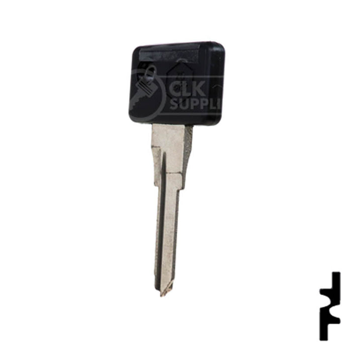 Uncut Key Blank | Zadi | ZD16RP Power Sport Key Ilco