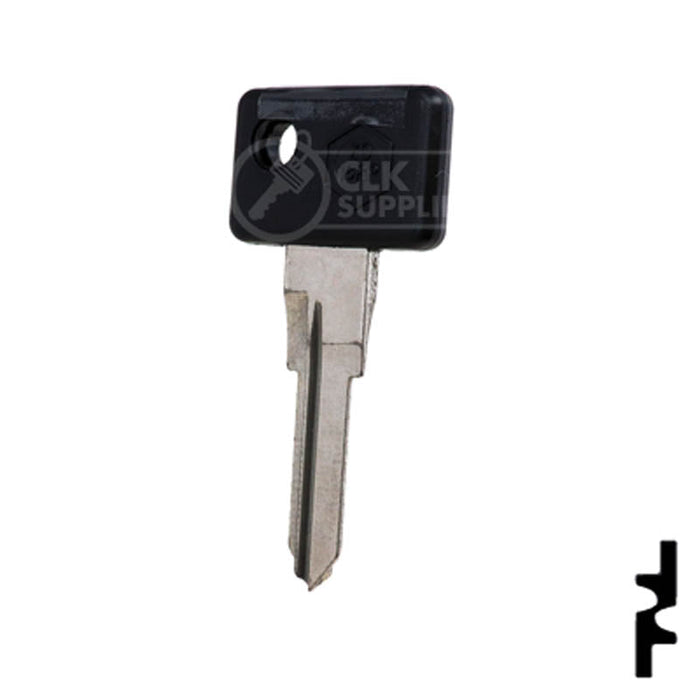 Uncut Key Blank | Zadi | ZD16RP Power Sport Key Ilco