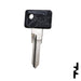 Uncut Key Blank | Zadi | ZD16RP Power Sport Key Ilco