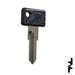 Uncut Key Blank | Zadi | ZD16RP Power Sport Key Ilco