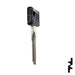 Uncut Key Blank | Zadi | ZD16RP Power Sport Key Ilco