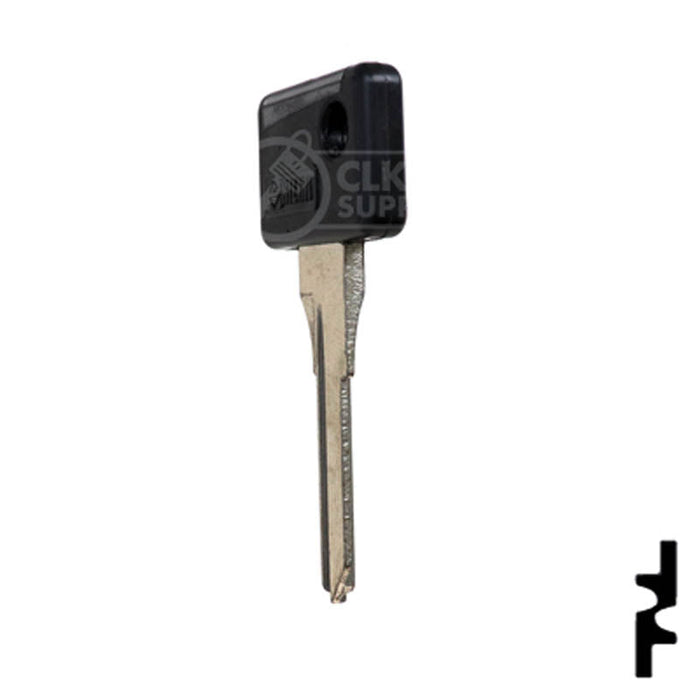 Uncut Key Blank | Zadi | ZD16RP Power Sport Key Ilco