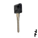 Uncut Key Blank | Zadi | ZD16RP Power Sport Key Ilco