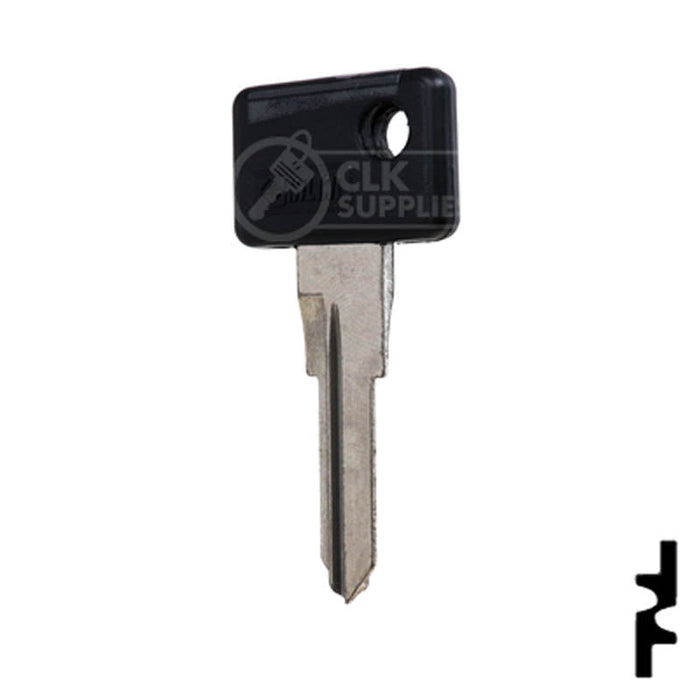 Uncut Key Blank | Zadi | ZD16RP Power Sport Key Ilco