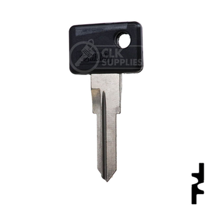 Uncut Key Blank | Zadi | ZD16RP Power Sport Key Ilco