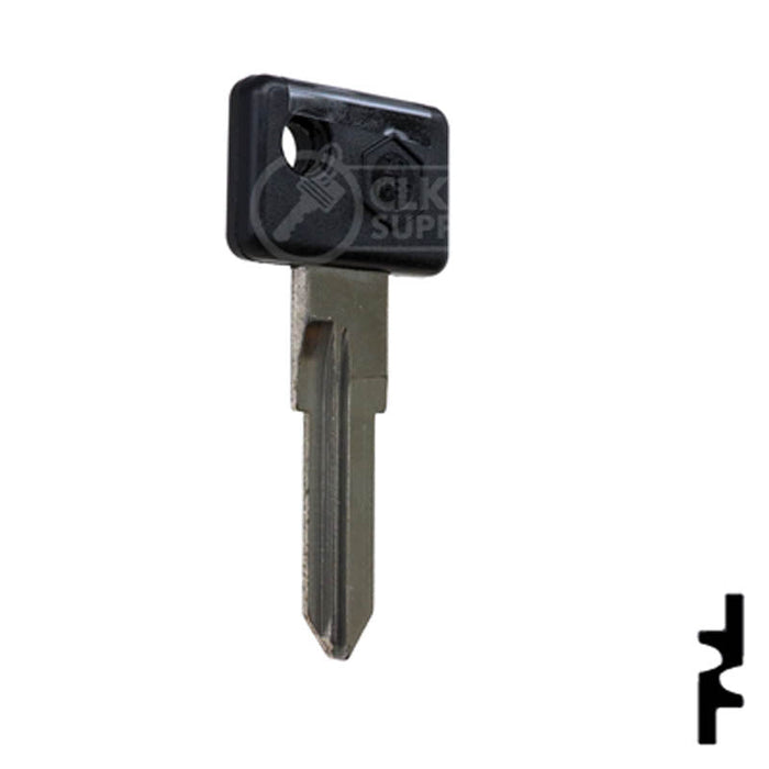 Uncut Key Blank | Zadi | ZD16RP Power Sport Key Ilco