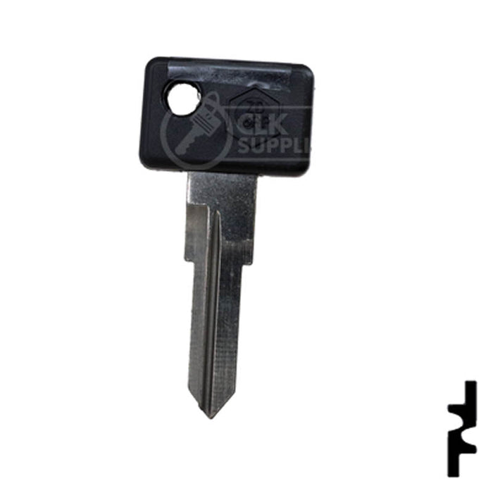 Uncut Key Blank | Zadi | ZD16RP Power Sport Key Ilco