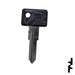 Uncut Key Blank | Zadi | ZD16RP Power Sport Key Ilco