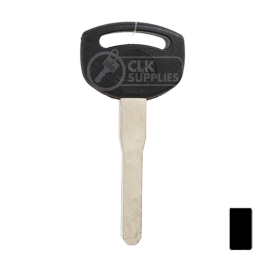 Uncut Plastic Head Key Blank | Baja | BAJ-3P Power Sport Key JMA USA