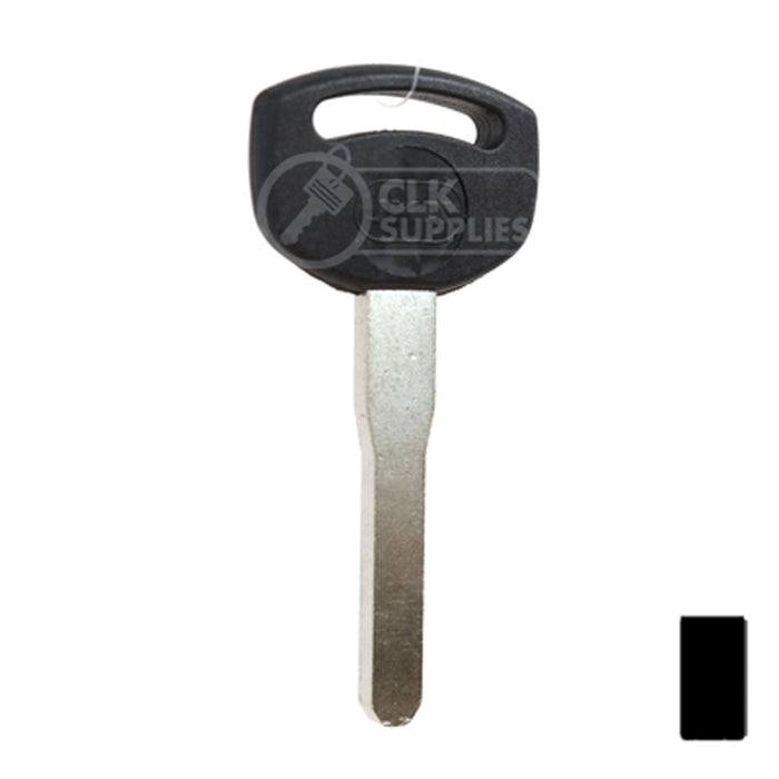 Uncut Plastic Head Key Blank | Baja | BAJ-3P Power Sport Key JMA USA