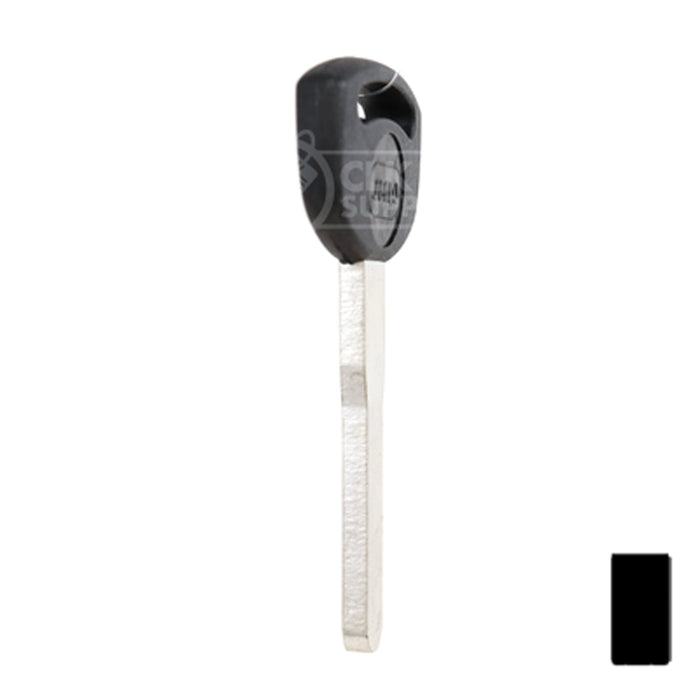 Uncut Plastic Head Key Blank | Baja | BAJ-3P Power Sport Key JMA USA