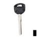 Uncut Plastic Head Key Blank | Baja | BAJ-3P Power Sport Key JMA USA