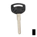 Uncut Plastic Head Key Blank | Baja | BAJ-3P Power Sport Key JMA USA