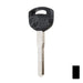 Uncut Plastic Head Key Blank | Baja | BAJ-3P Power Sport Key JMA USA