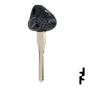 Uncut Plastic Head Key Blank | BMW, Zadi | ZD28RFP-SI Power Sport Key Ilco