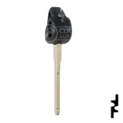 Uncut Plastic Head Key Blank | BMW, Zadi | ZD28RFP-SI Power Sport Key Ilco