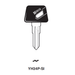 Uncut Plastic Head Key Blank | Yamaha | BDYH34RP-SI Power Sport Key Framon Manufacturing Company, Inc