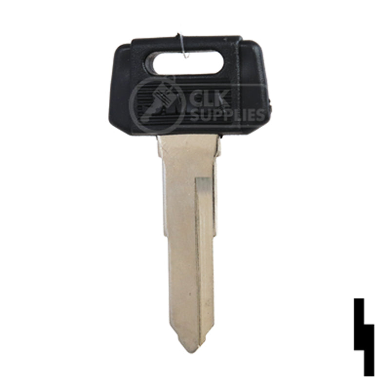 Uncut Plastic Head Key Blank | Yamaha | YH28P, YAMA-22D.P Power Sport Key JMA USA