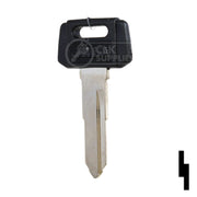 Uncut Plastic Head Key Blank | Yamaha | YH28P, YAMA-22D.P Power Sport Key JMA USA