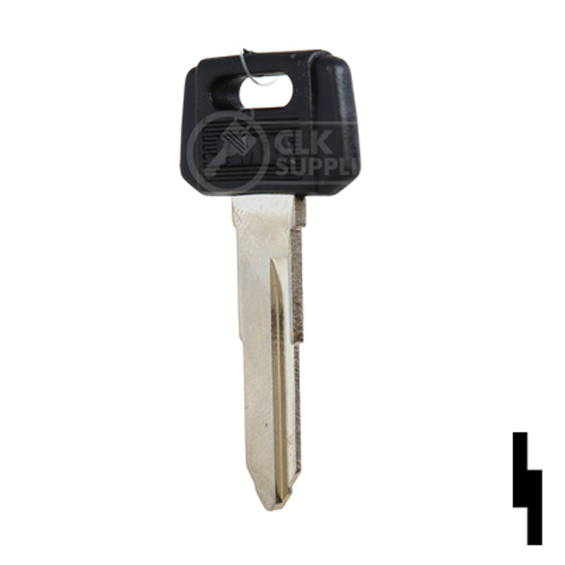 Uncut Plastic Head Key Blank | Yamaha | YH28P, YAMA-22D.P Power Sport Key JMA USA