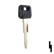Uncut Plastic Head Key Blank | Yamaha | YH28P, YAMA-22D.P Power Sport Key JMA USA
