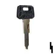 Uncut Plastic Head Key Blank | Yamaha | YH28P, YAMA-22D.P Power Sport Key JMA USA